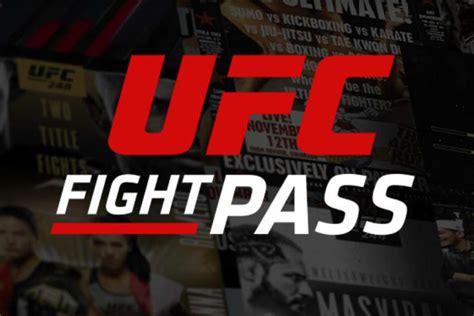 pinloginurl|UFC Fight Pass.